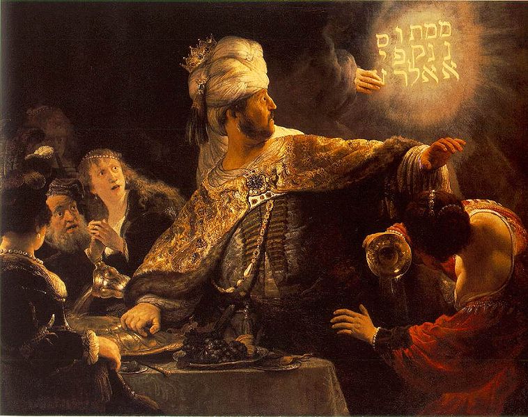 Belshazzar's Feast